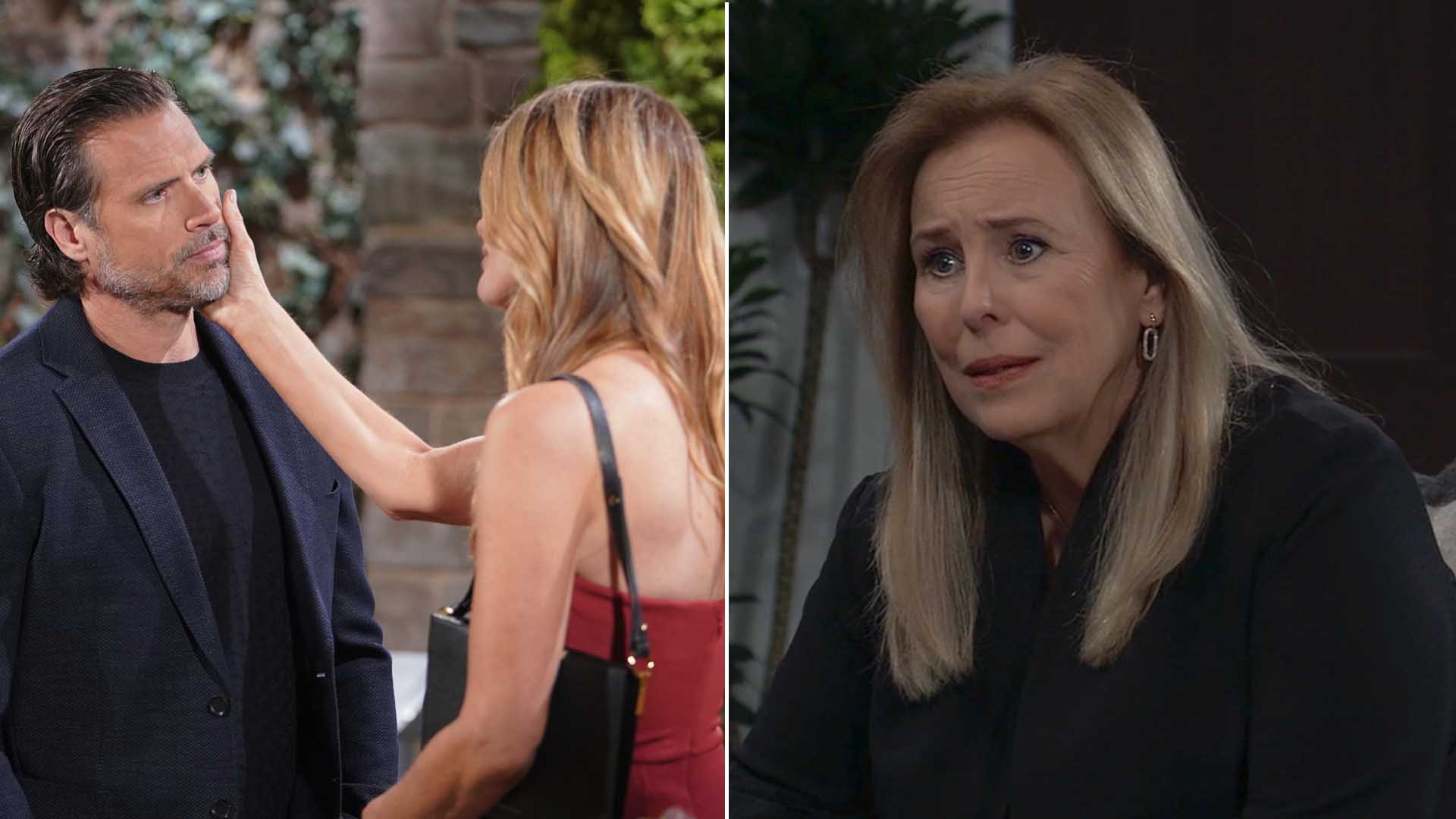 michelle stafford, joshua morrow, genie francis