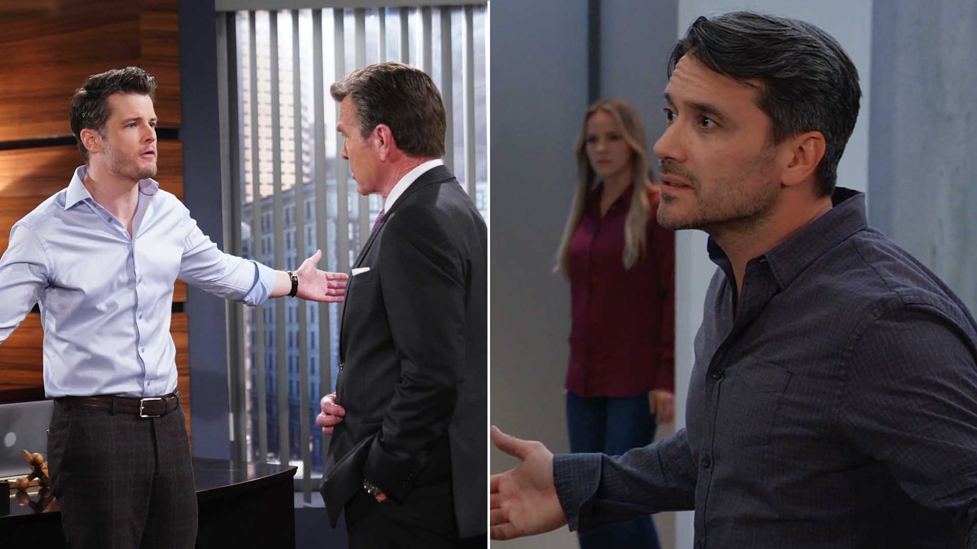 peter bergman, michael mealor, dominic zamprogna