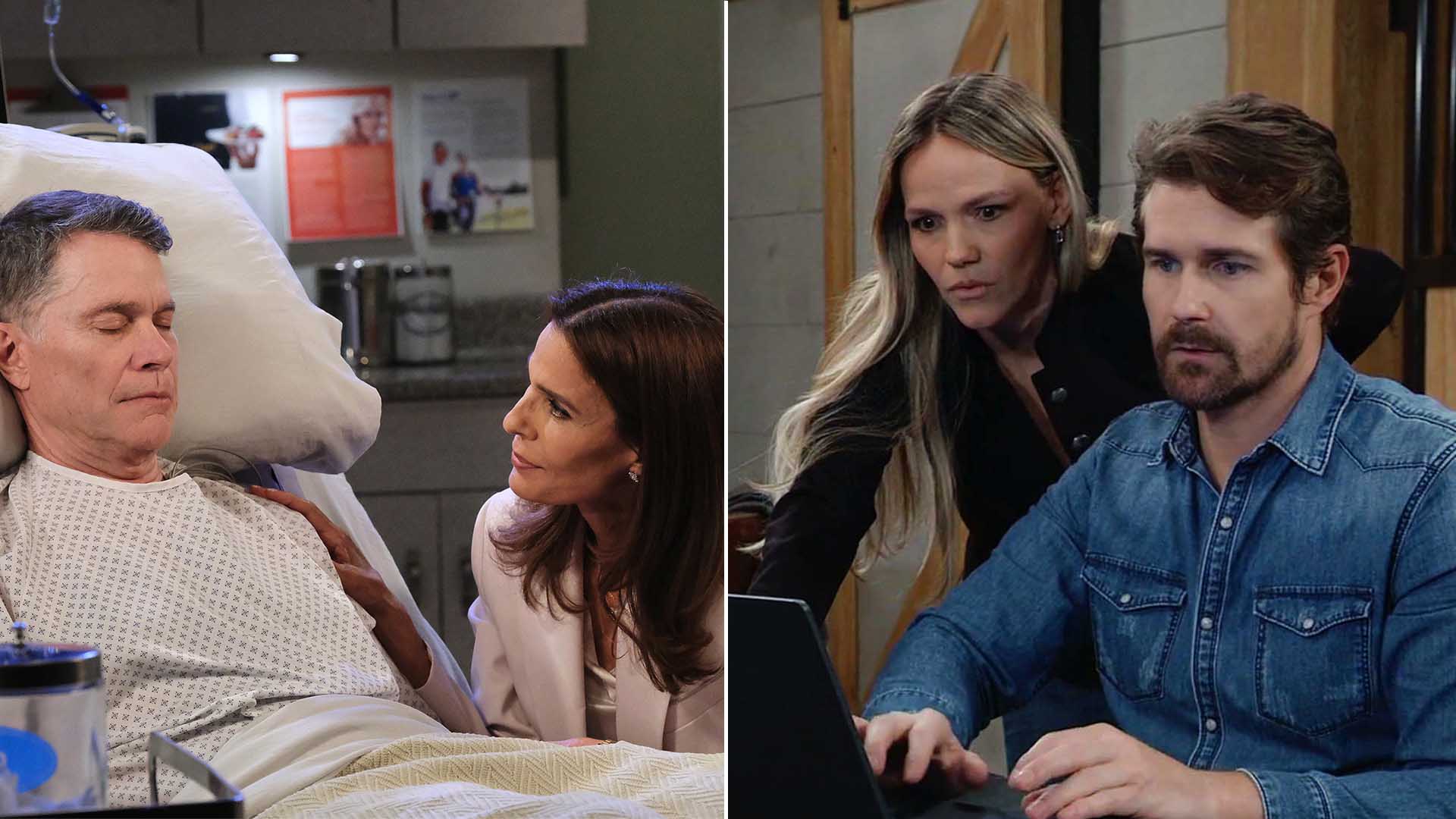 peter reckell, kristian alfonso, alexa havins, josh kelly