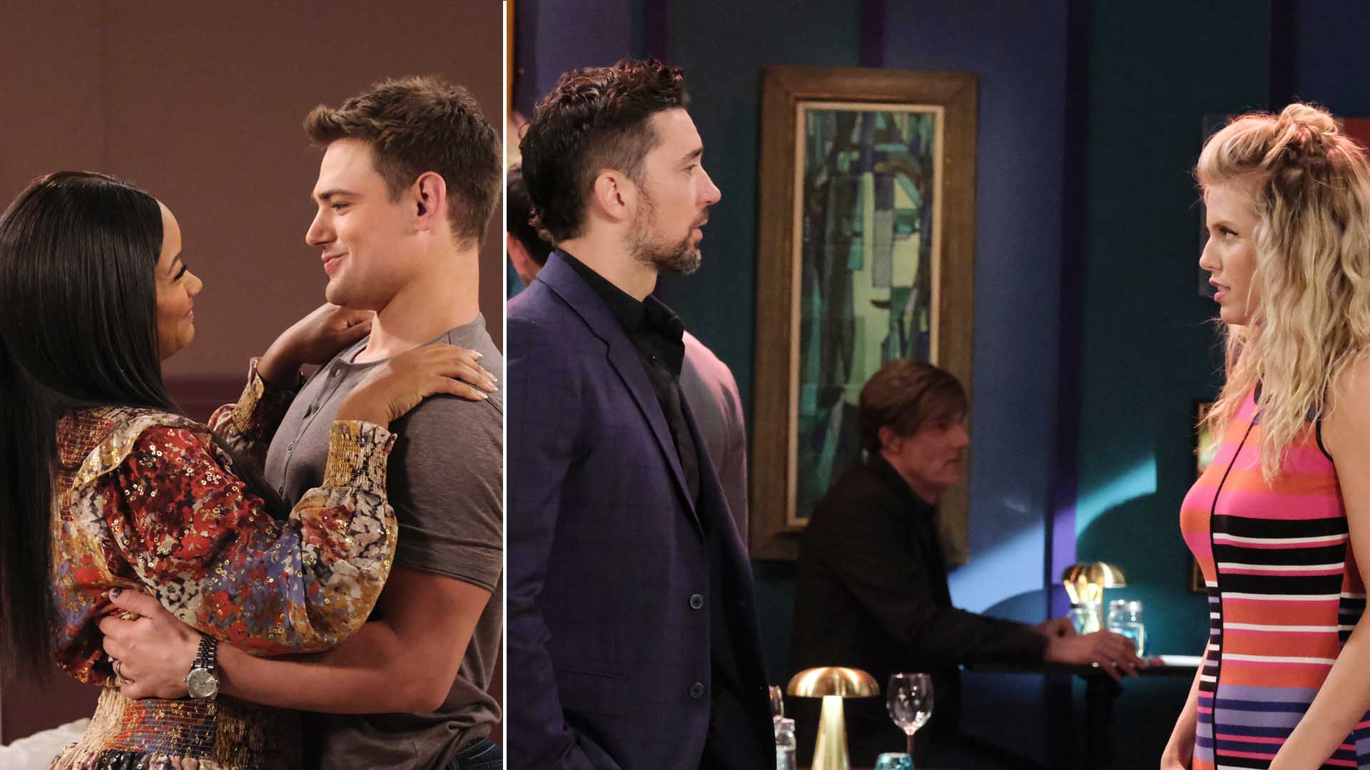 raven bowens, carson boatman, annalynne mccord, billy flynn