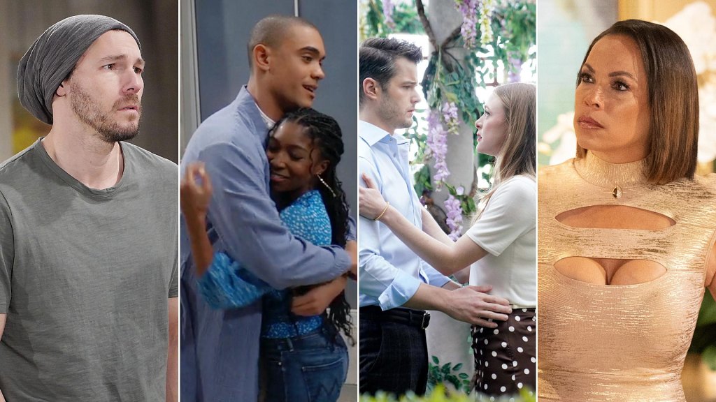 scott clifton, jens austin astrup, tabyana ali, michael mealor, hayley erib, daphnee duplaix