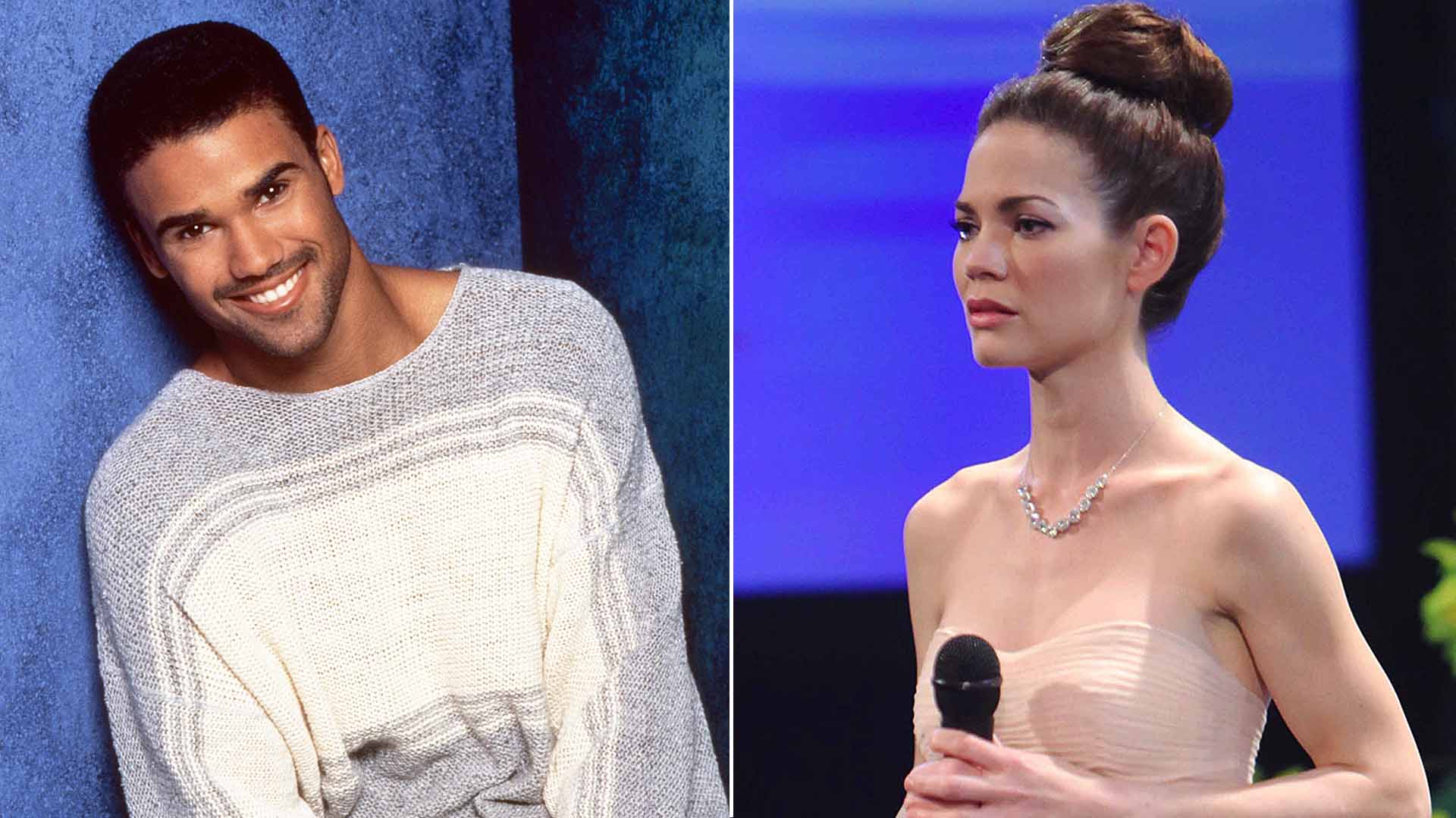 shemar moore, rebecca herbst