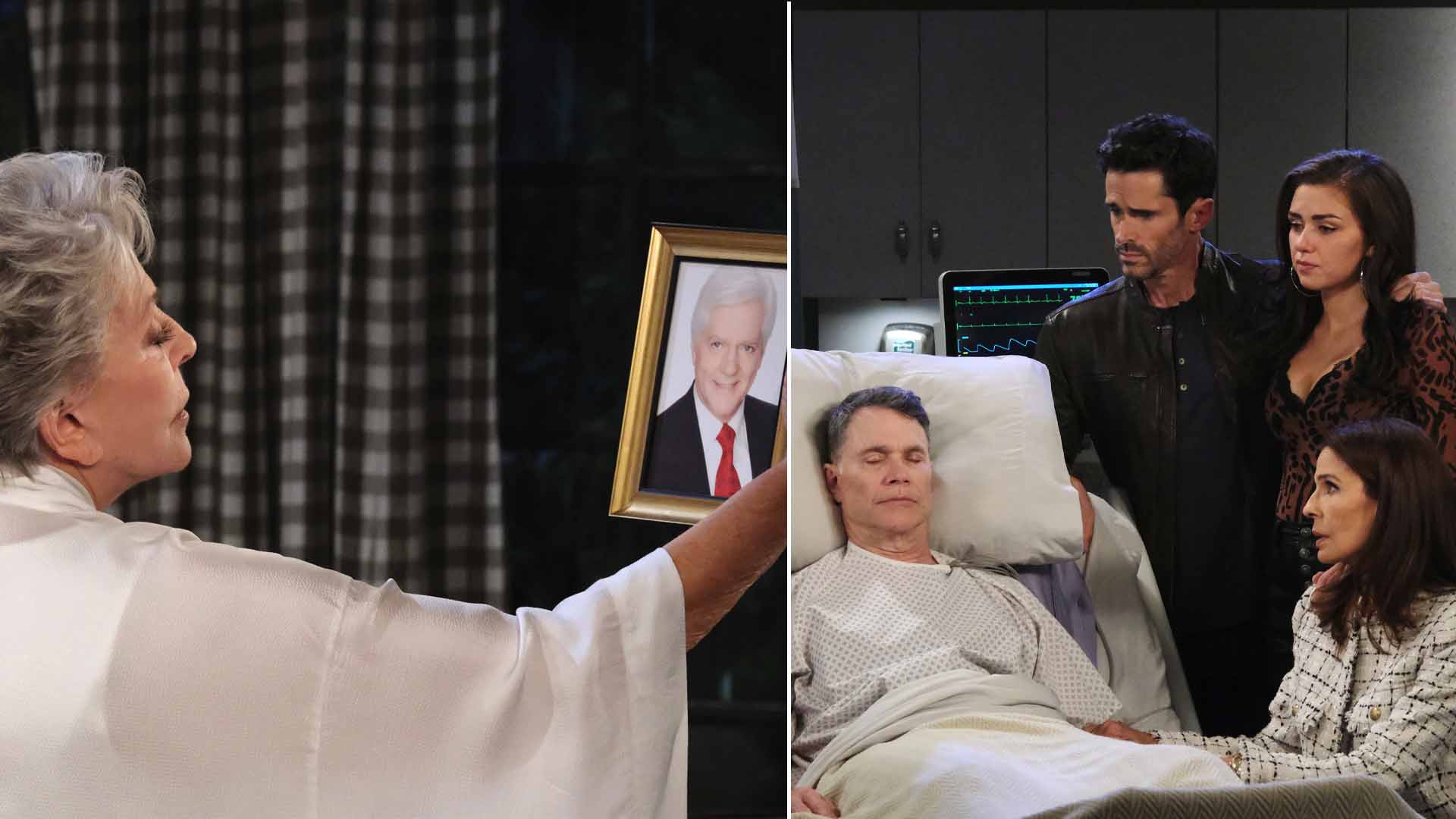 susan seaforth hayes, peter reckell, kristian alfonso, brandon beemer, victoria konefal