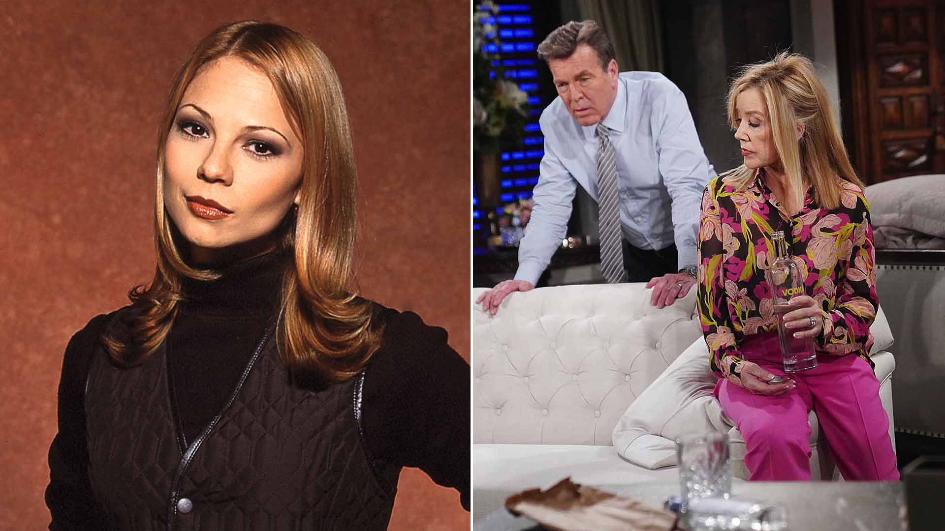 tamara braun, peter bergman, melody scott thomas