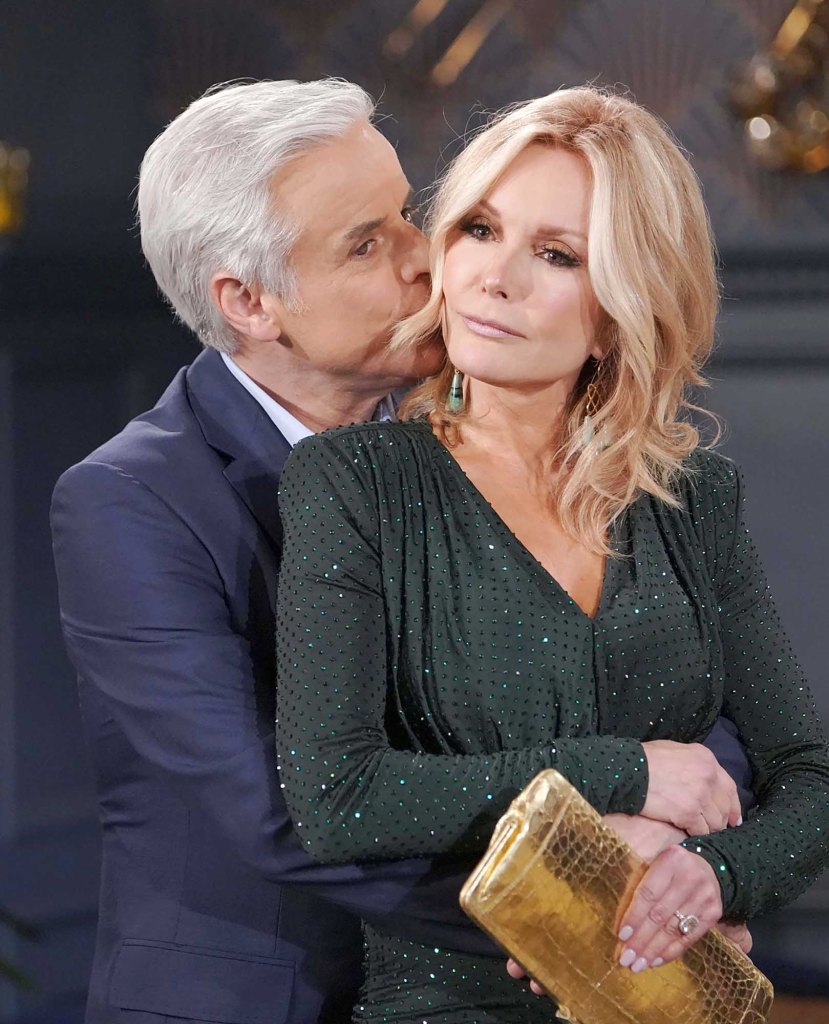 tracey bregman, christian le blanc, the young and the restless