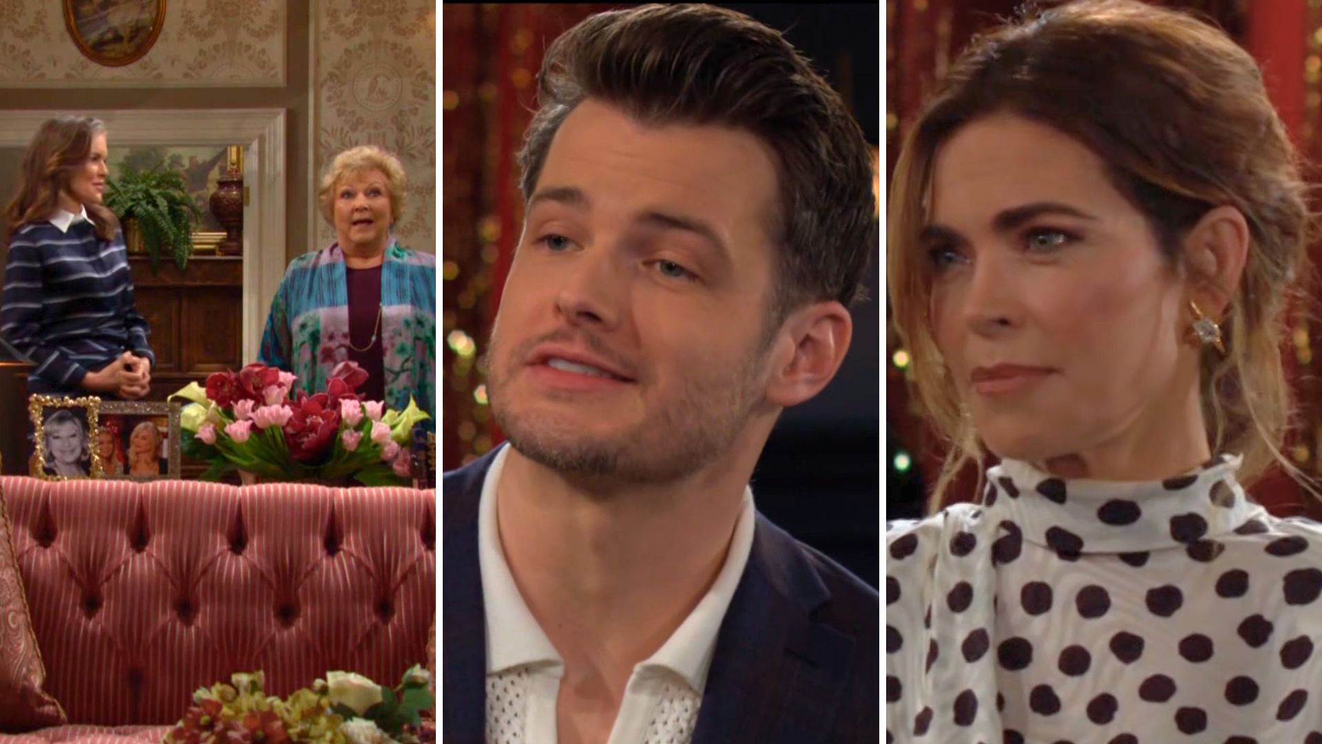 Young and Restless Spoilers Video Promo: 'You Have Left Me Speechless