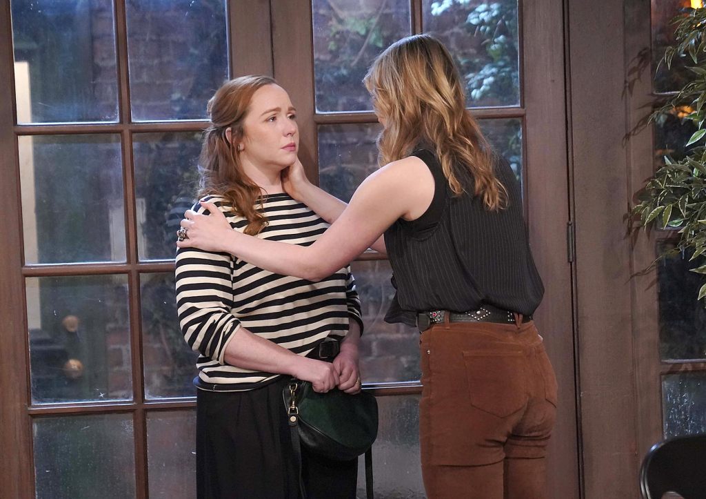 camryn grimes, cait fairbanks, the young and the restless