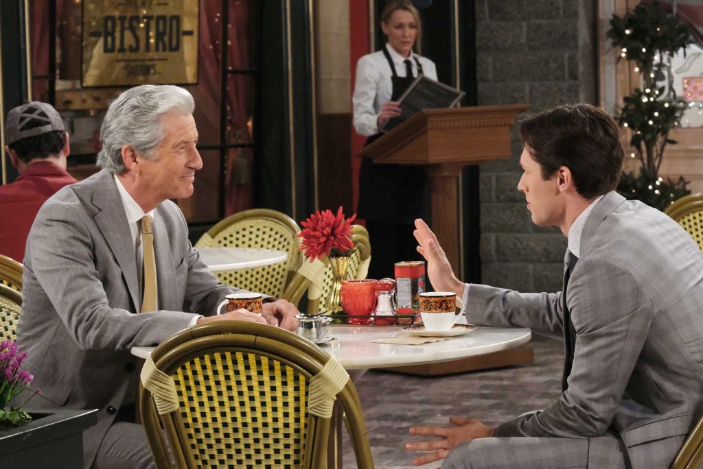 charles shaughnessy, leo howard, days of our lives