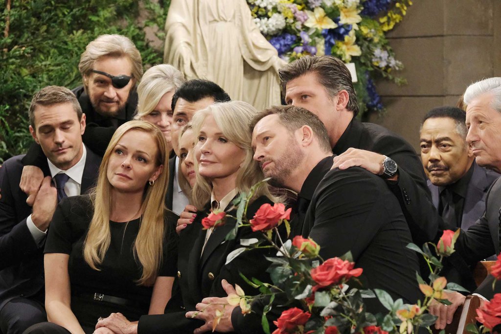 christie clark, deidre hall, christopher sean, martha madison, eric martsolf, greg vaughan, days of our lives