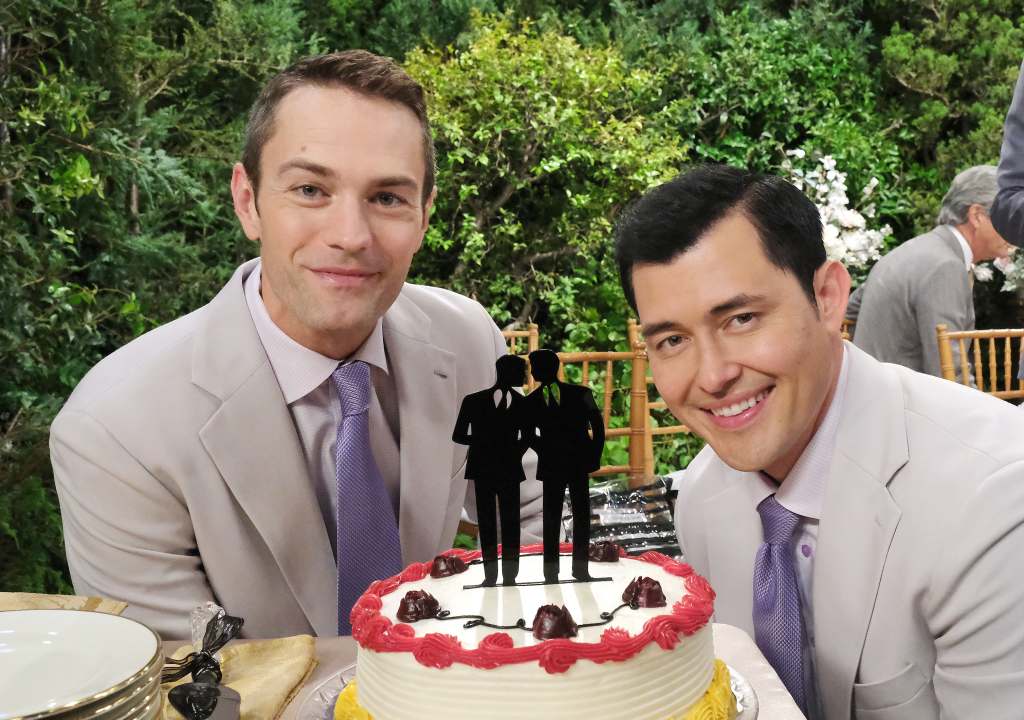 DAYS Andrew Paul Wedding