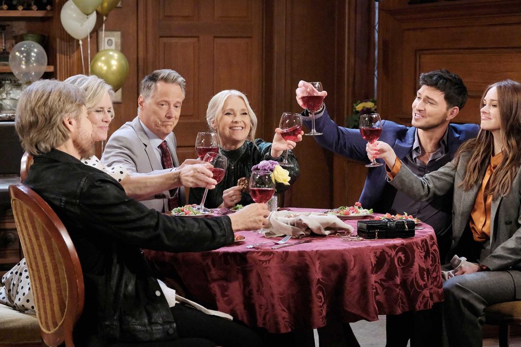 stephen nichols, mary beth evans, matthew ashford, melissa reeves, robert scott wilson, abigail klein, days of our lives