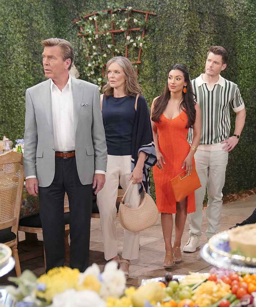 susan walters, zuleyka silver, peter bergman, michael mealor, the young and the restless