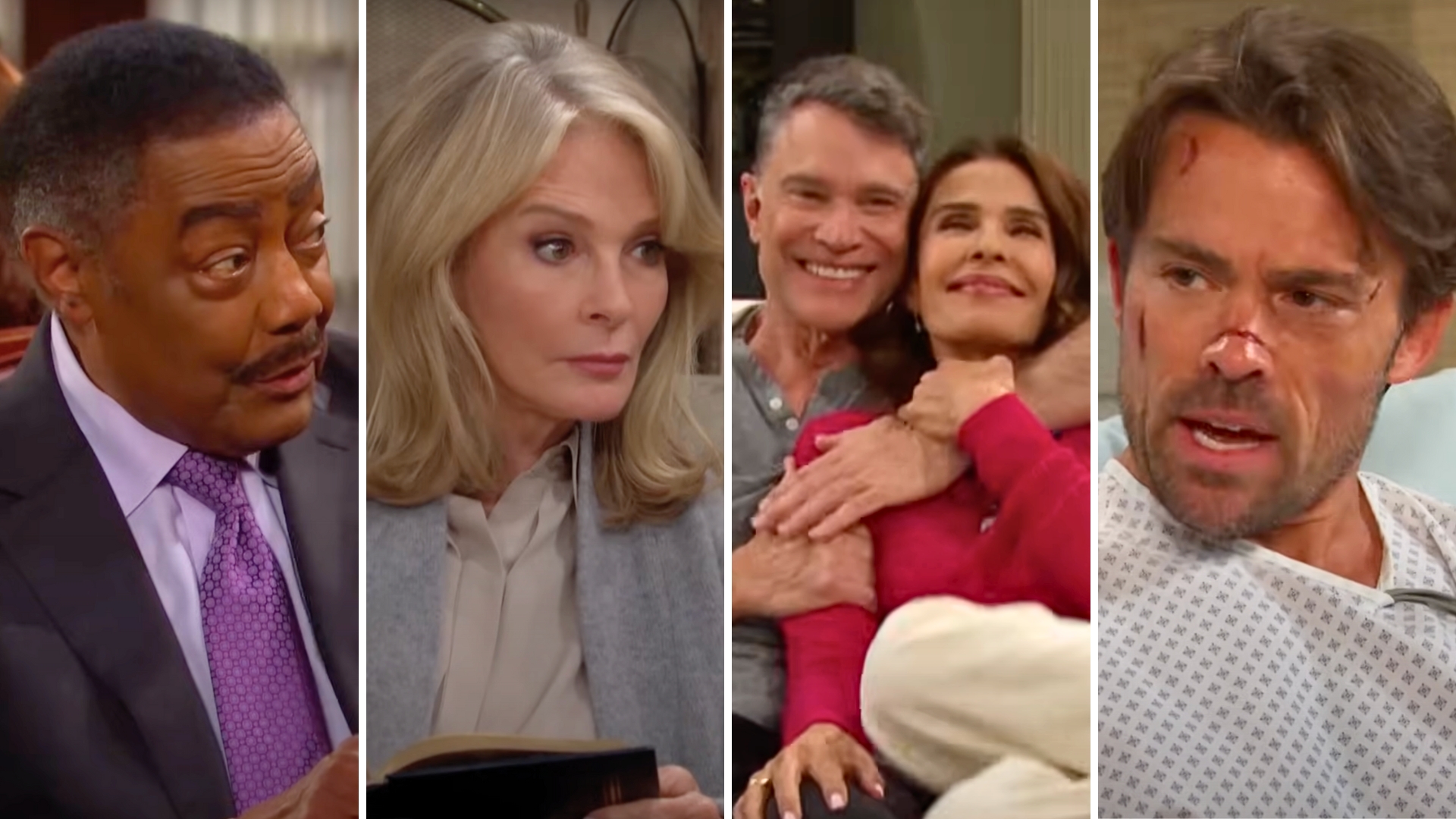 days of our lives spoilers promo abe, marlena, bo and hope, philip.