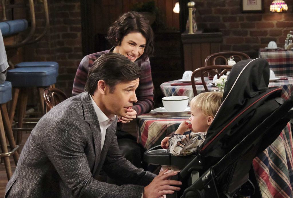 paul tefler, linsey godfrey, days of our lives