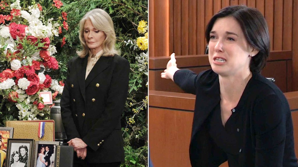 deidre hall rory gibson, katey macmullen