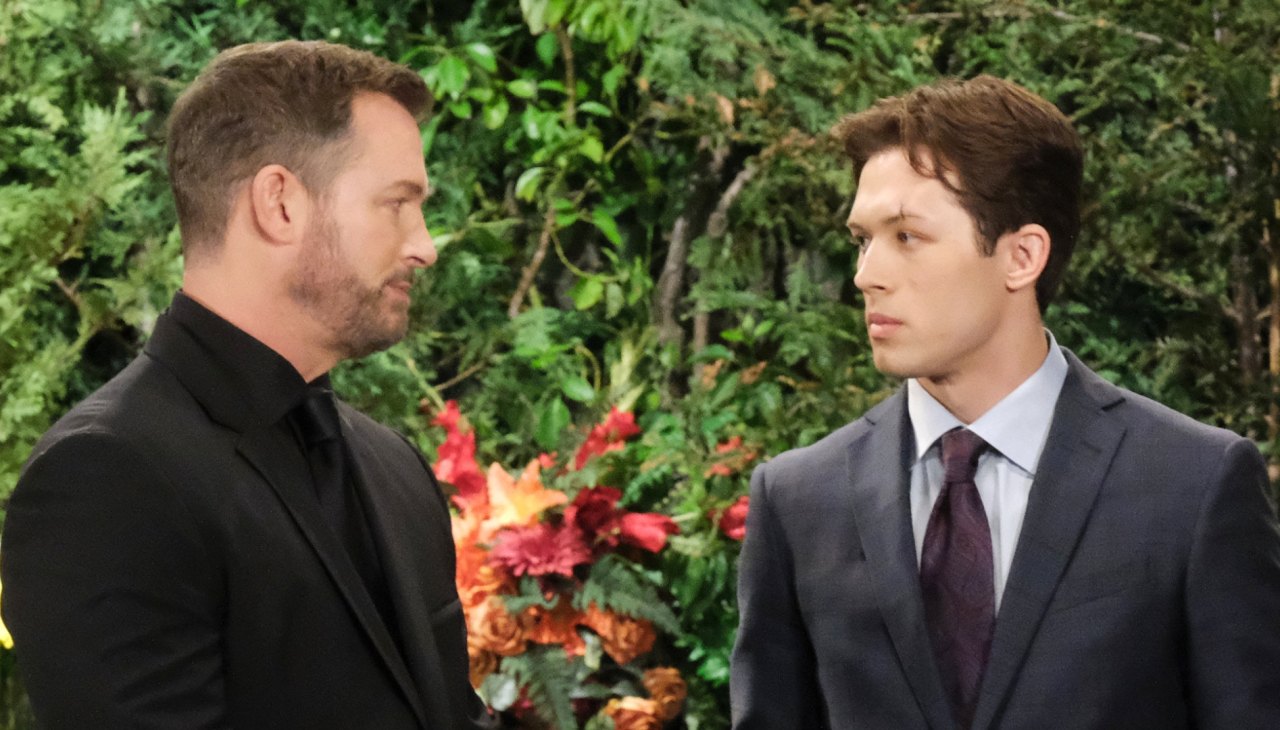 DAYS's Eric Martsolf Says Brady's Parenting 'Honors' John Black - Soap Opera Digest