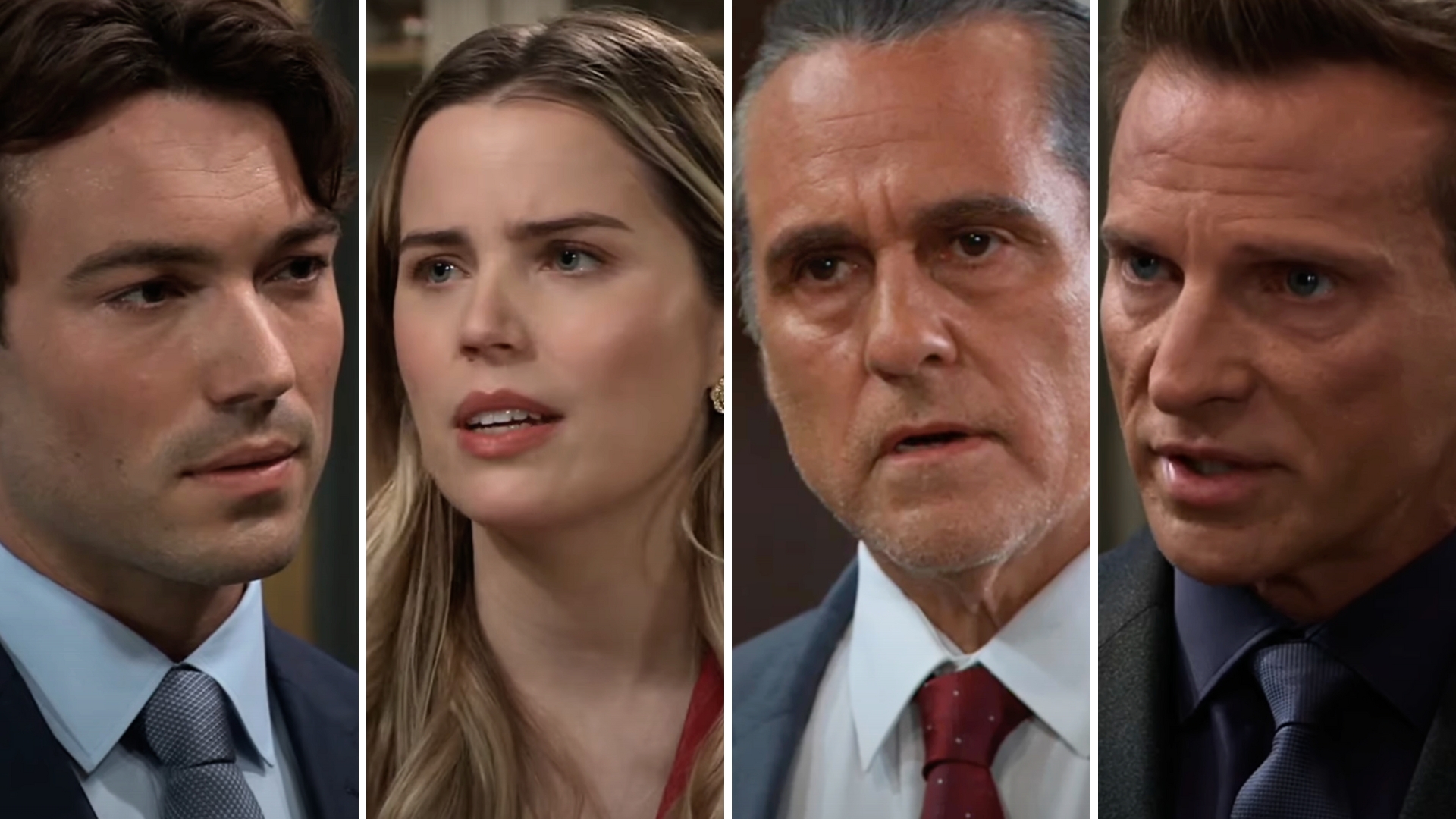 general hospital spoilers michael, sasha, sonny, jason.