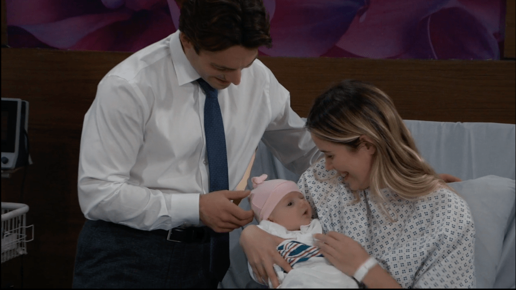 rory gibson sofia mattsson baby gh