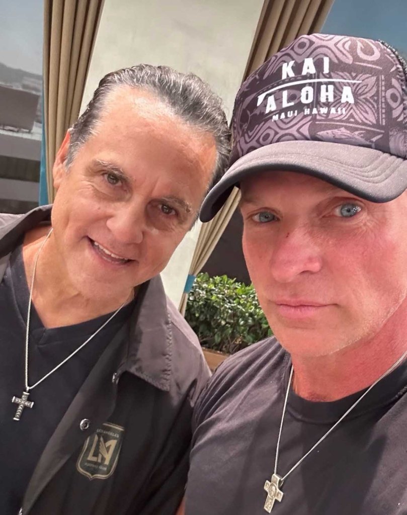maurice benard, steve burton