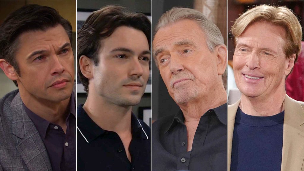 paul tefler,rory gibson, eric braeden, jack wagner