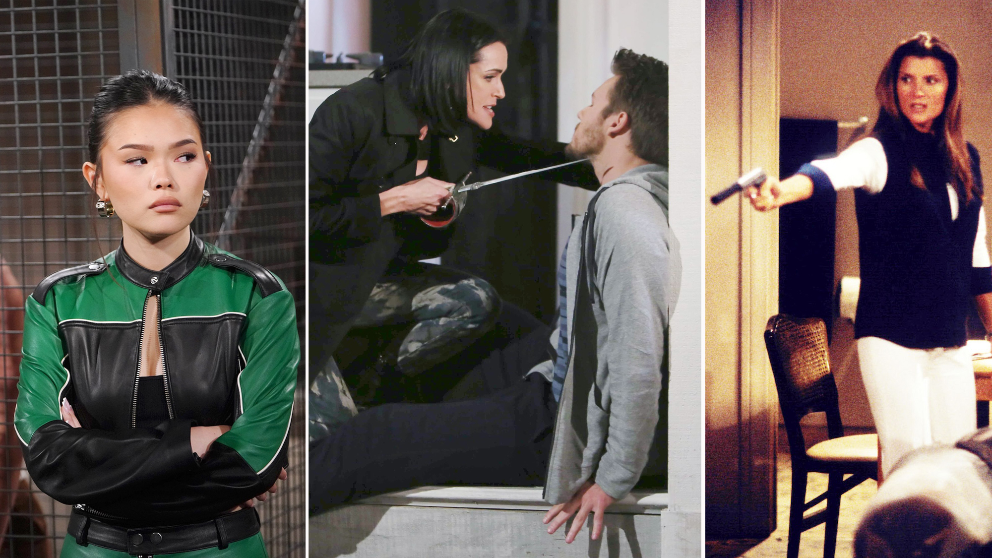 BB Lisa Yamada Rena Sofer Scott Clifton Kimberlin Brown