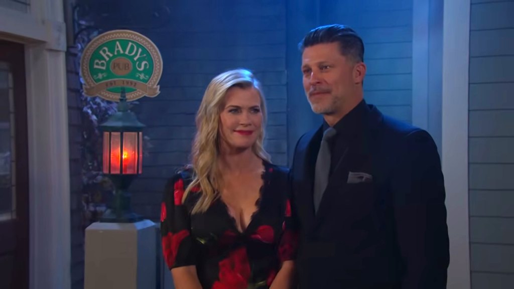 Alison Sweeney Greg Vaughan