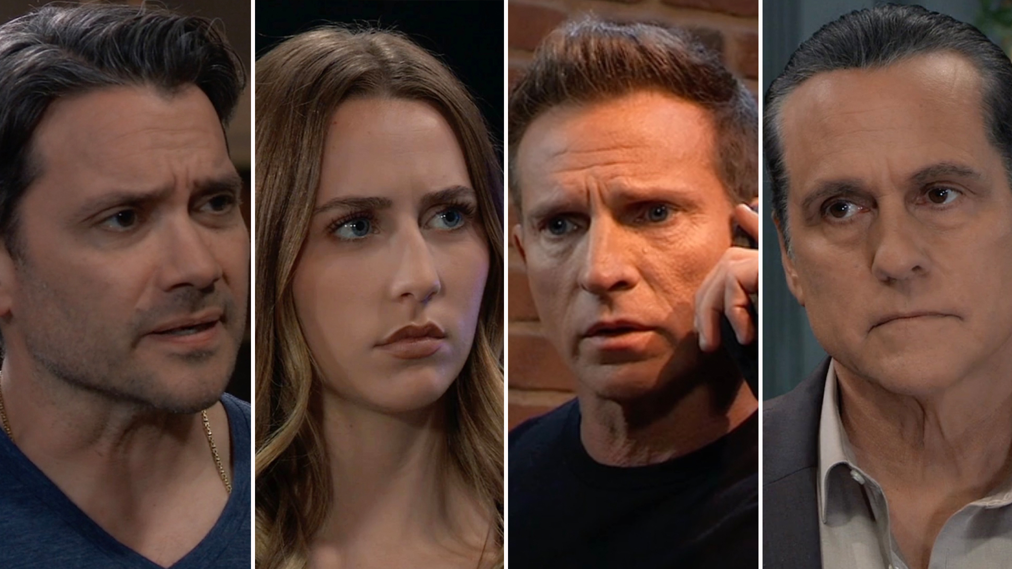 GH Dominic Zamprogna Eden McCoy Steve Burton Maurice Benard