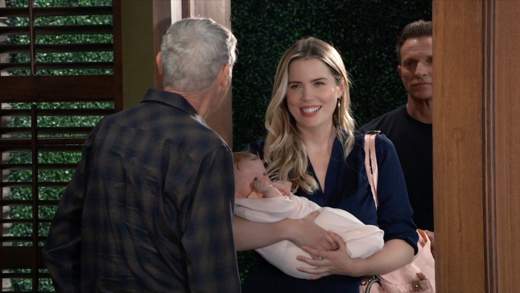 GH Tristan Rogers Sofia Mattsson Steve Burton
