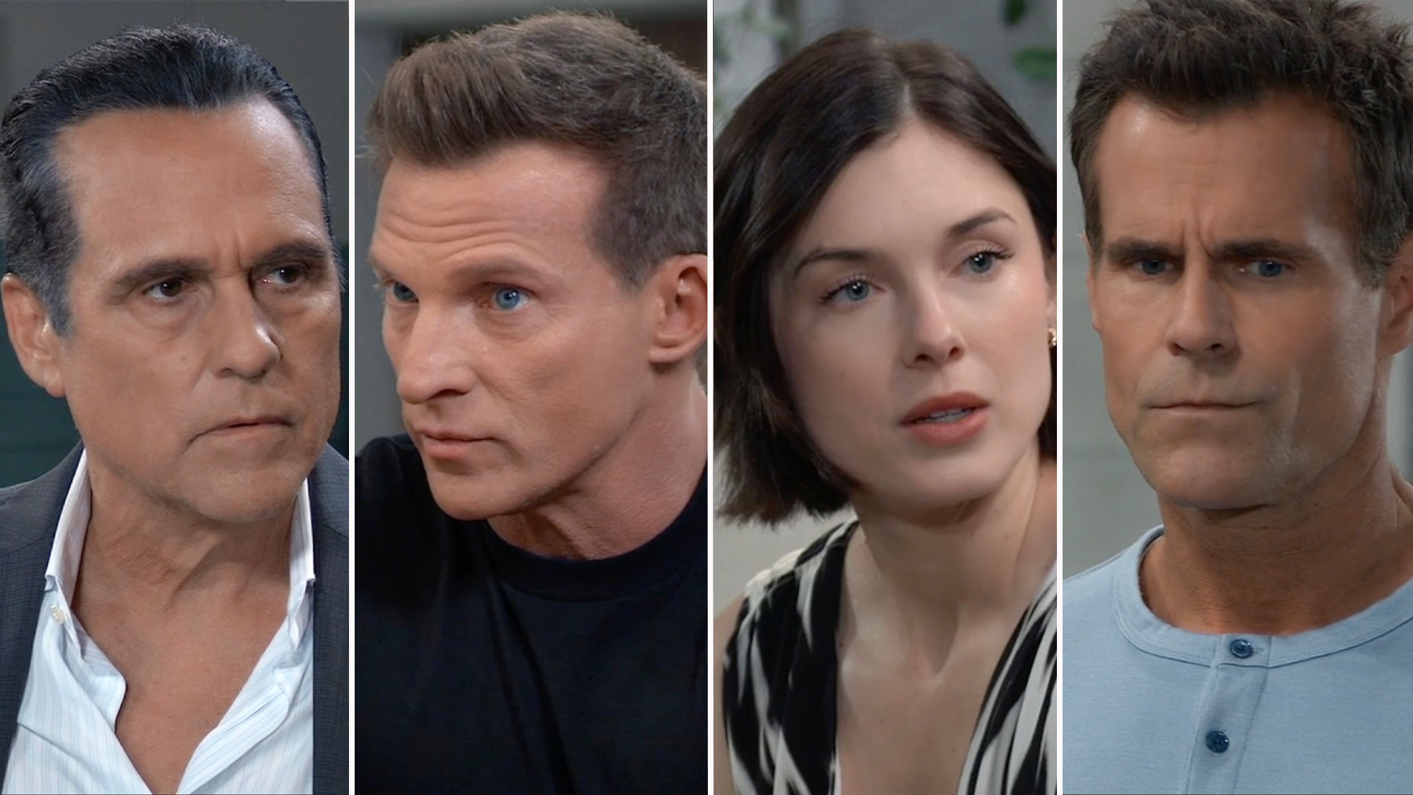 GH Maurice Benard Steve Burton Katelyn MacMullen Cameron Mathison