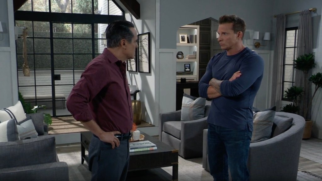 maurice benard steve burton