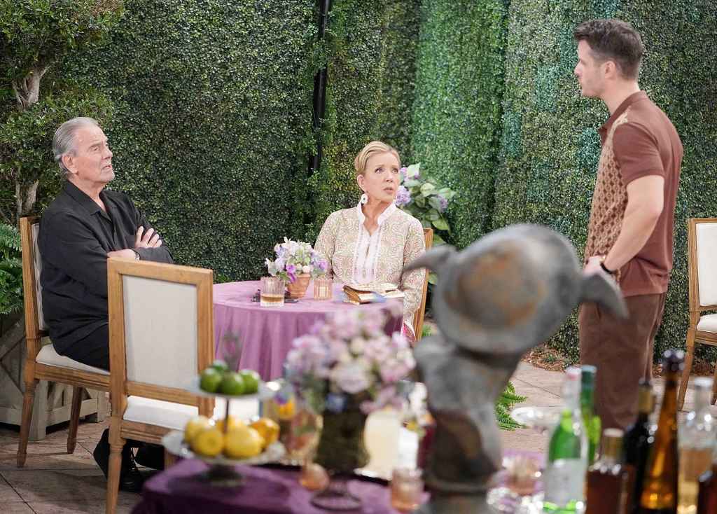 michael mealor, melody thomas scott, eric eraeden, the young and the restless