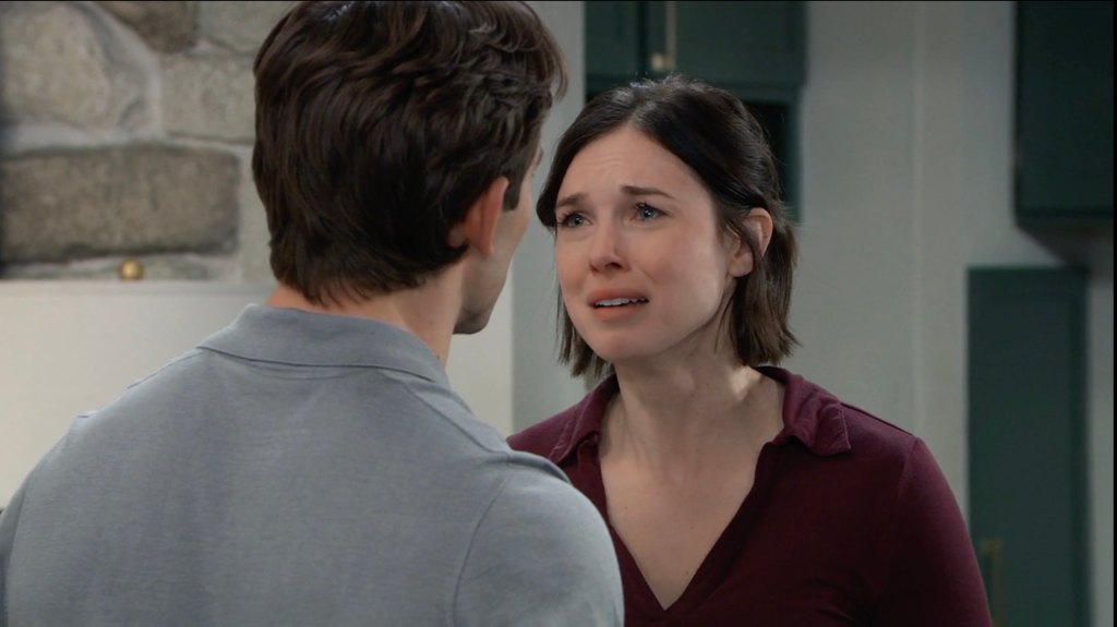 michael and willow on GH