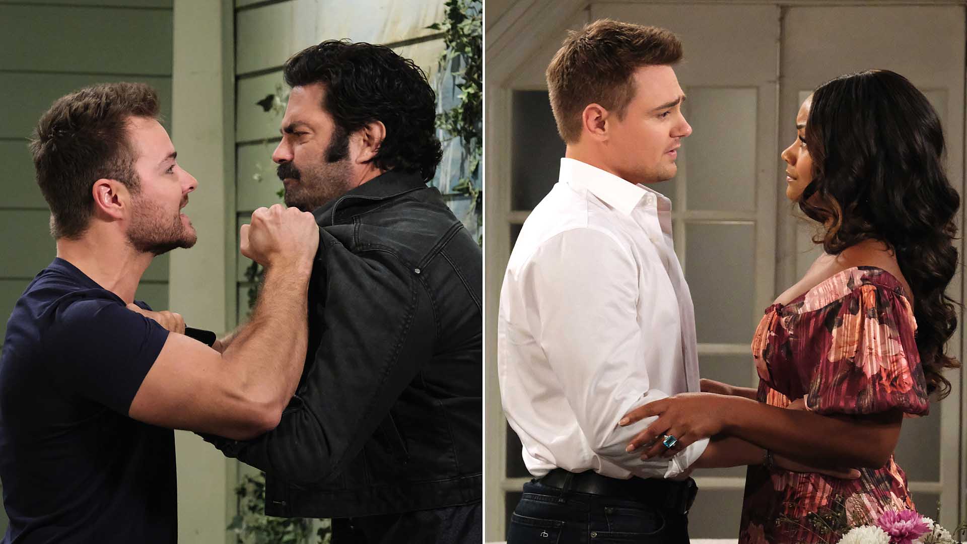 peyton meyer, michael masini, carson boatman, raven bowens, days of our lives