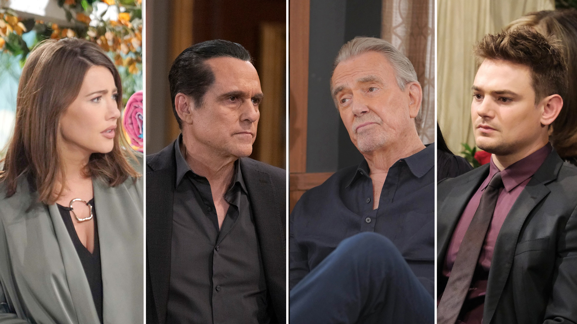 Jacqueline MacInnes Wood Maurice Benard Eric Braeden Carson Boatman