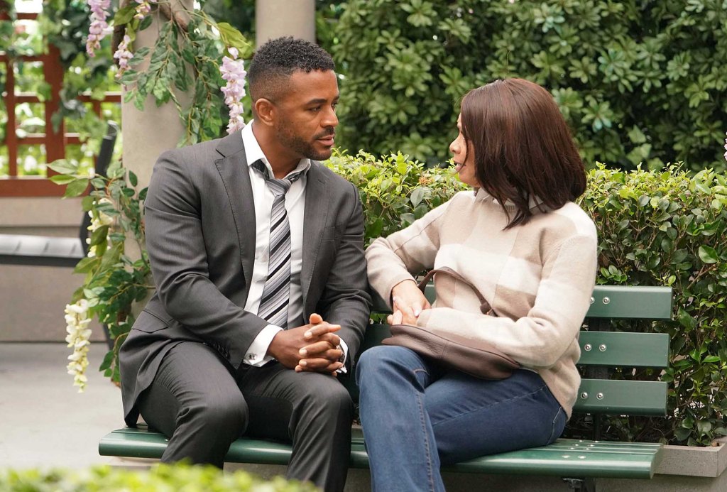 valarie pettiford, sean dominic, the young and the restless