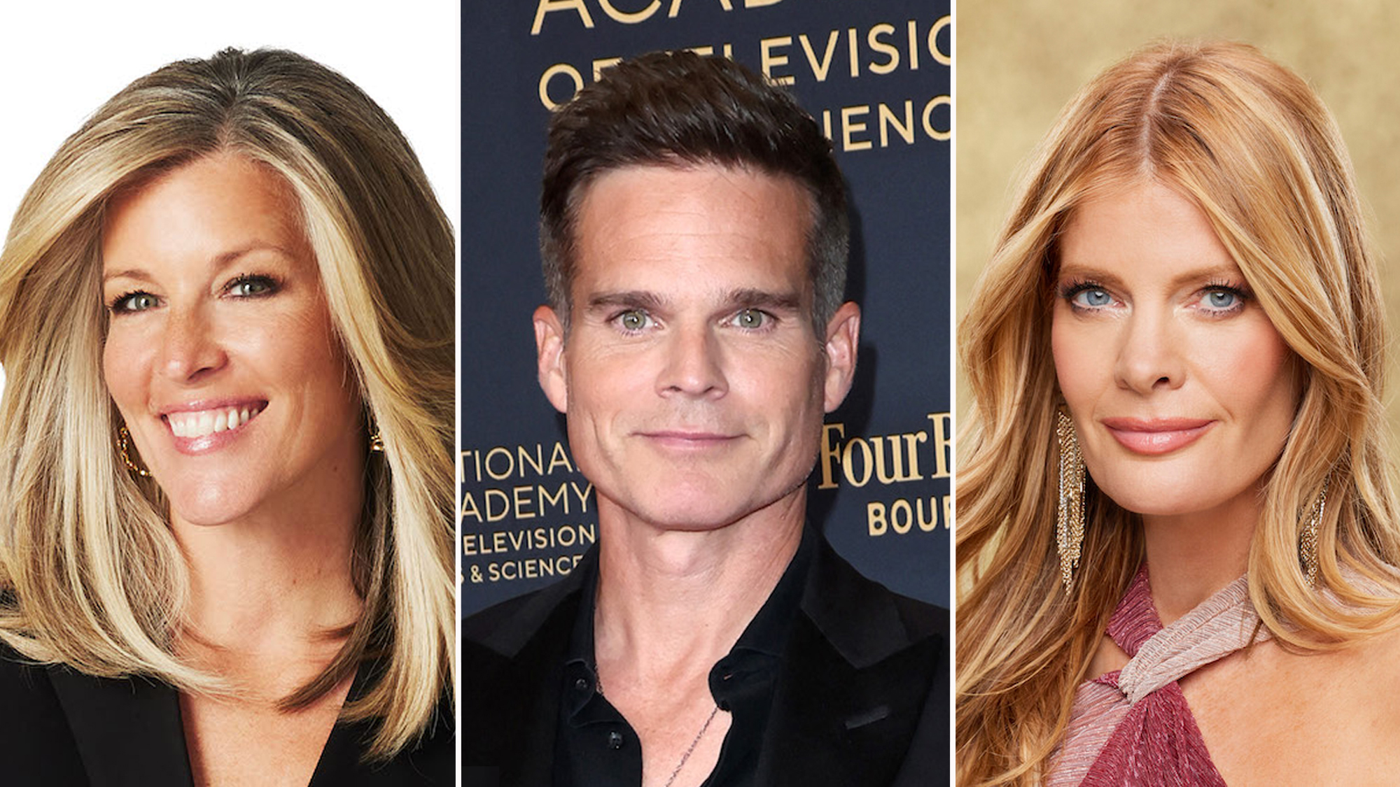 Laura Wright Greg Rikaart Michelle Stafford