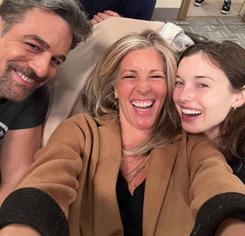 chris mckenna, laura wright, katelyn macmullen