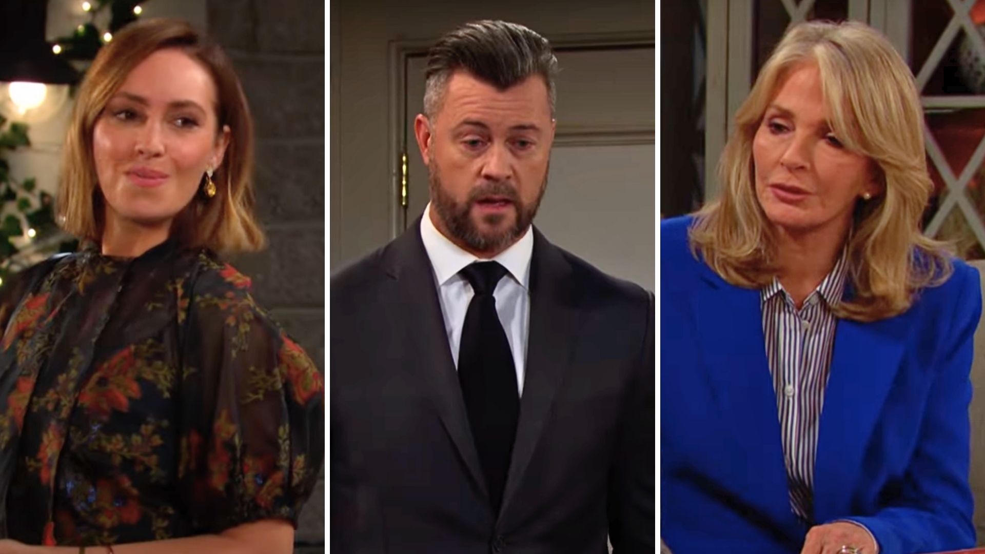 days of our lives spoilers promo gwen, ej and marlena.