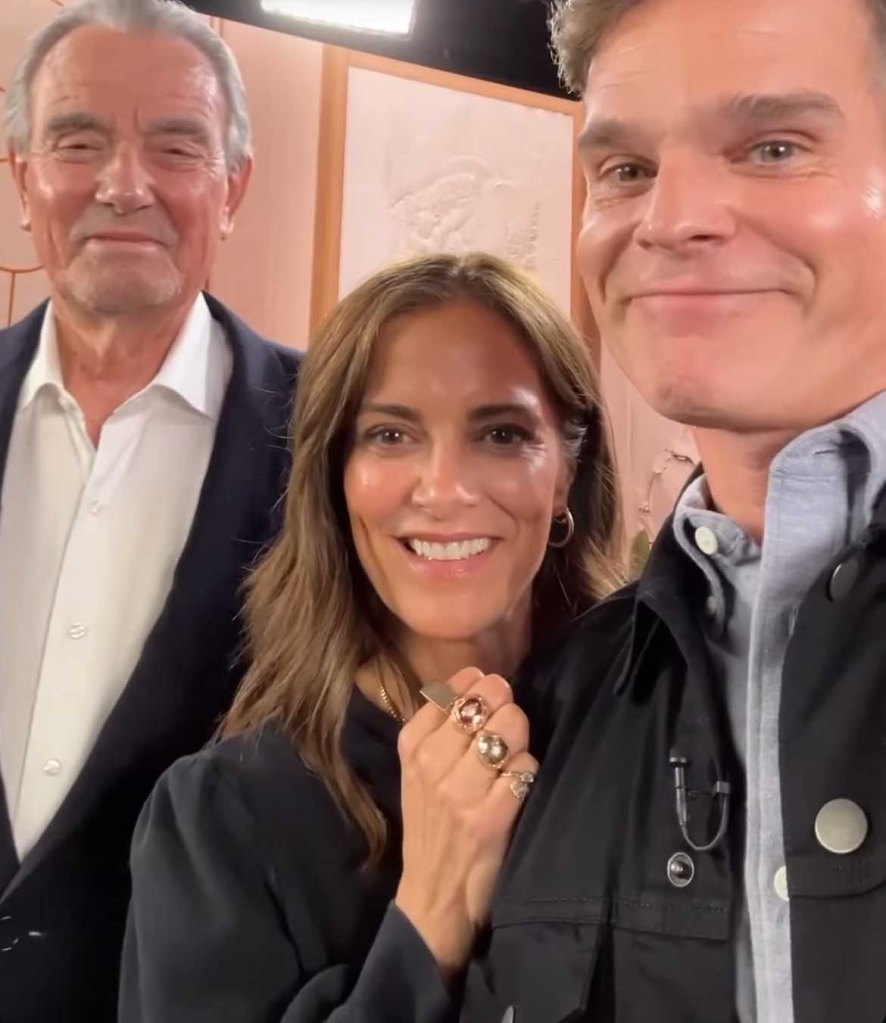 eric braeden, rebecca budig, greg rikaart