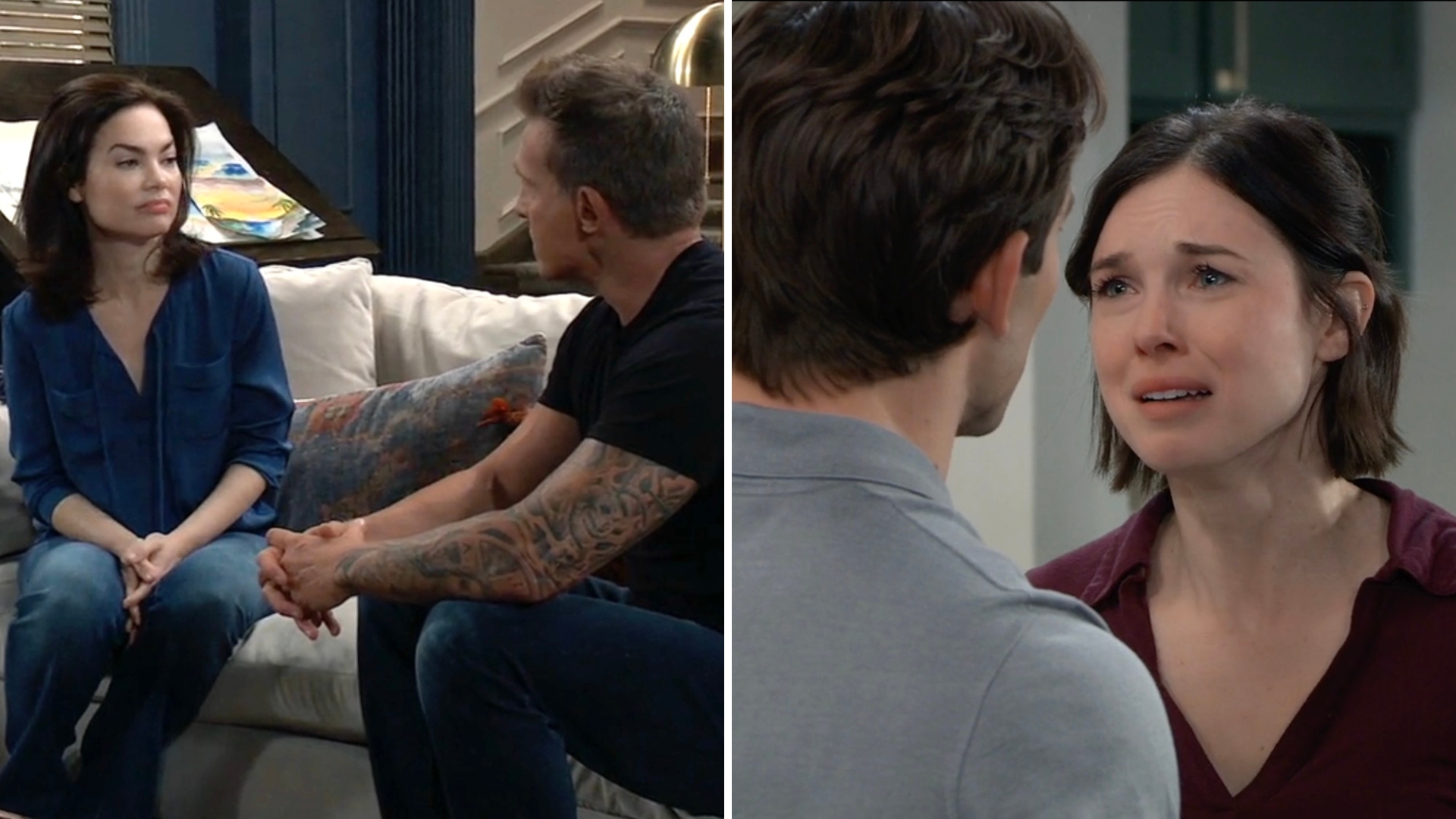 general hospital recap with elizabeth talking with jason and willow upset with michael.
