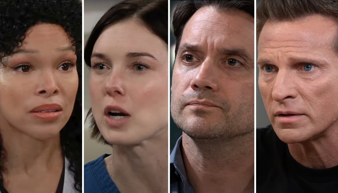 General Hospital Spoilers Video: 'Do You Believe Your Son Could Be in Danger?' - Soap Opera Digest