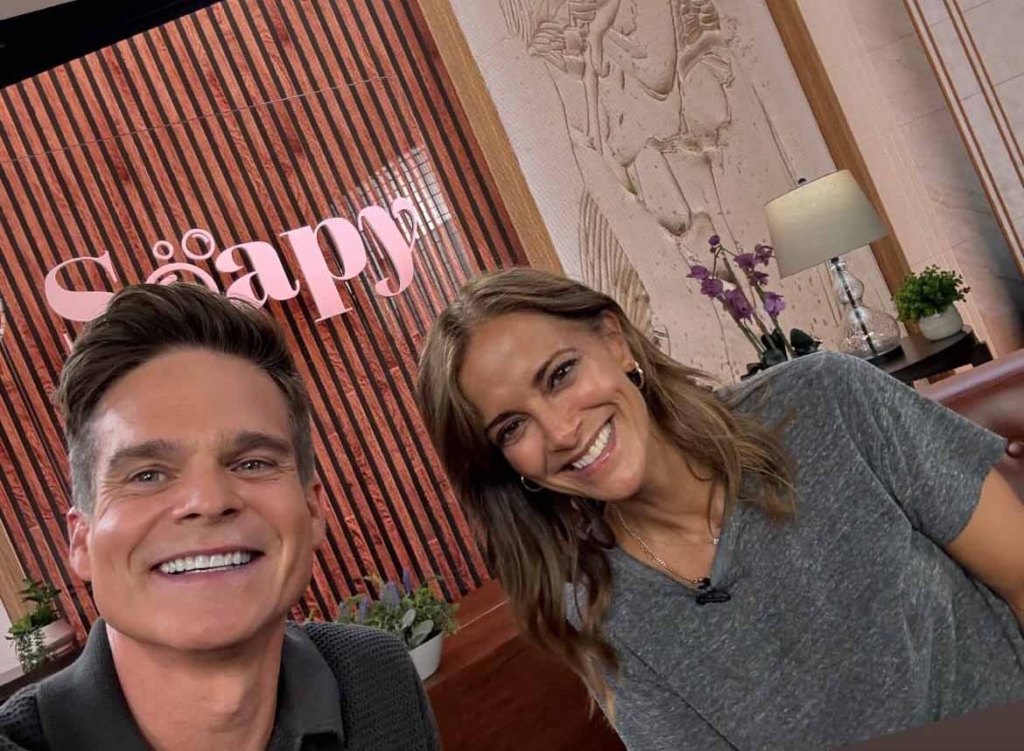 greg rikaart, rebecca budig