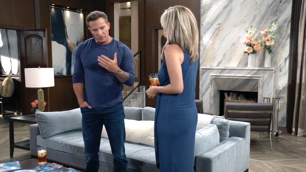 steve burton, laura wright