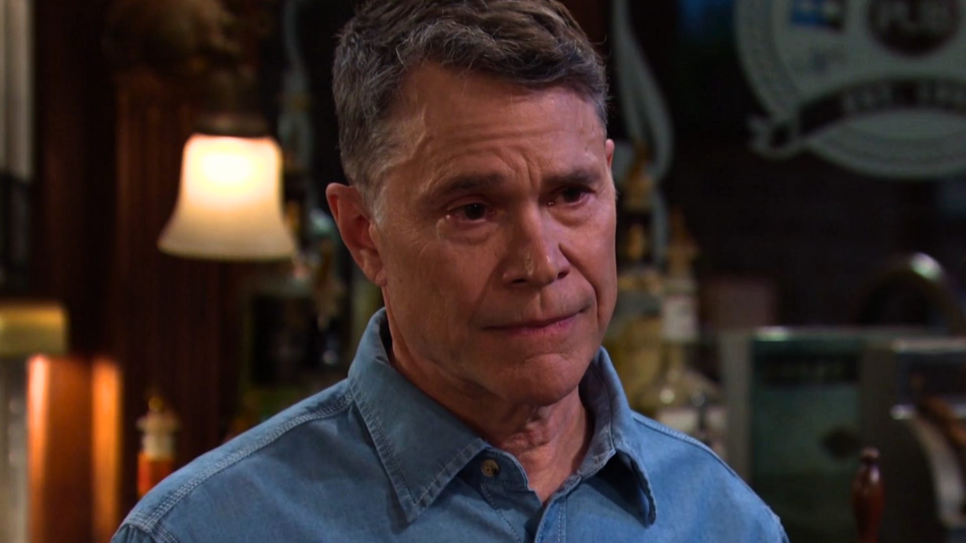 peter reckell as bo brady on days of our lives.