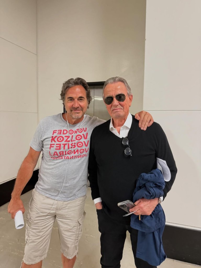 thorsten kaye and eric braeden.