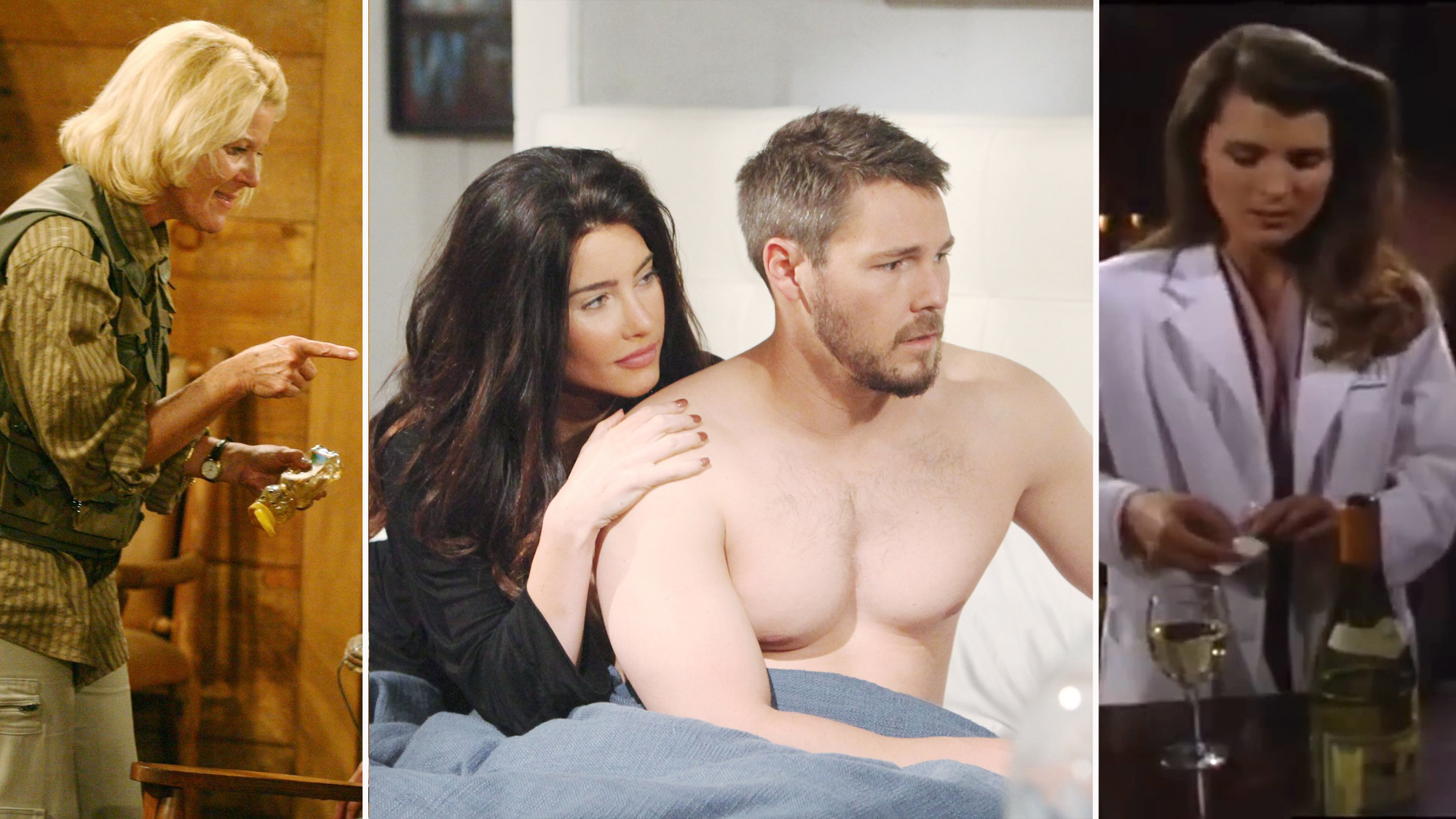 B&B Alley Mills Jacqueline MacInnes Wood Scott Clifton Kimberlin Brown