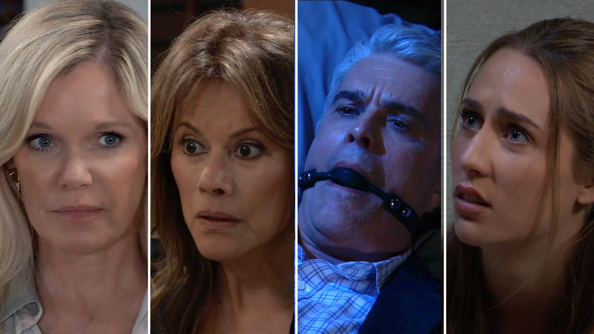 GH Maura West Nancy Lee Grahn Rick Hearst Eden McCoy