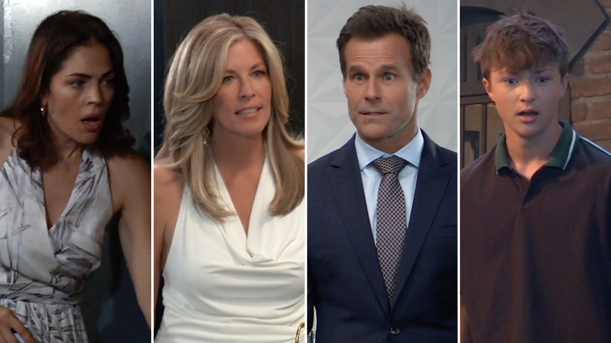 GH Kelly Thiebaud Laura Wright Cameron Mathison Asher Antonyzyn