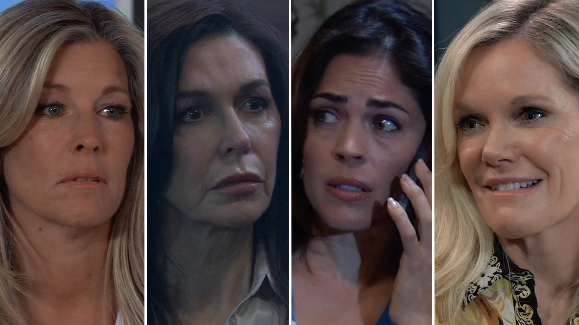GH Laura Wright Finola Hughes Kelly Thiebaud Maura West