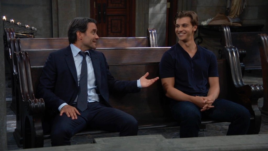 GH Dominic Zamprogna Giovanni Mazza